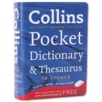 Collins Pocket Dictionary/Thesaurus