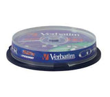 VERBATIM 52x Speed CD-R Recordable CDs