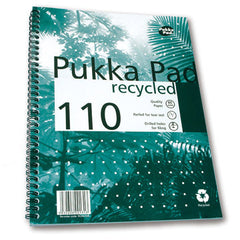 Pukka Pads Business Pads - A5 Recycled Notebook 110 pages